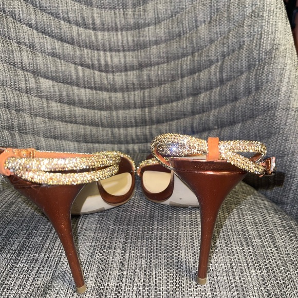 Steven Madden heels worn once color sold out - Picture 2 of 5